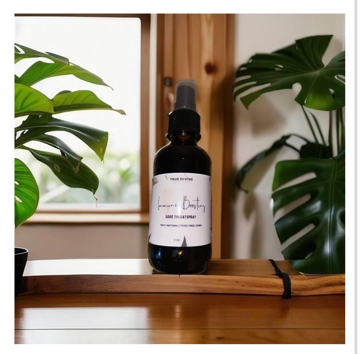 Immune Boosting Throat Spray