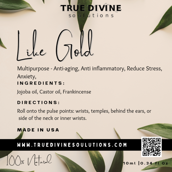 Like Gold Roller Bottle