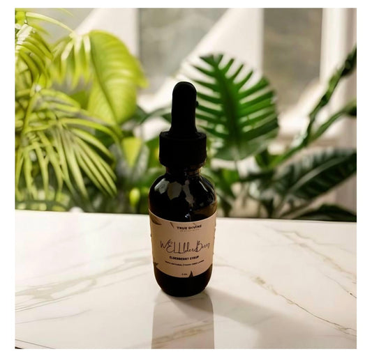 WELLderBerry - Elderberry Syrup